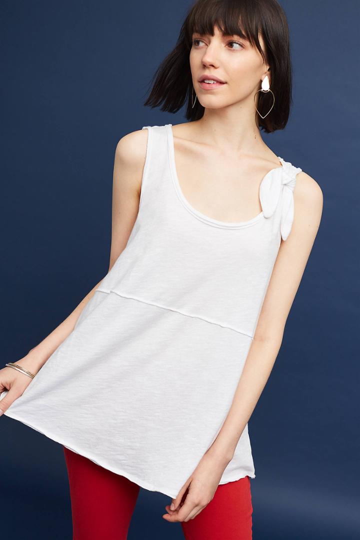Pure + Good Tie-shoulder Top