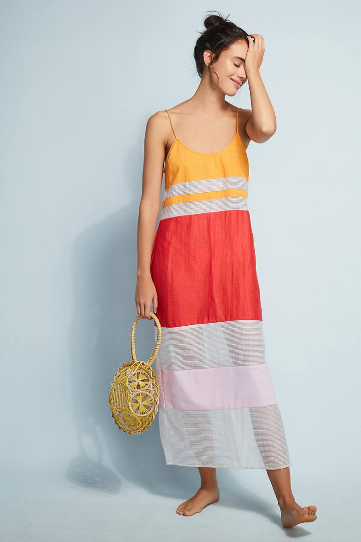 Flagpole Lexi Striped Dress