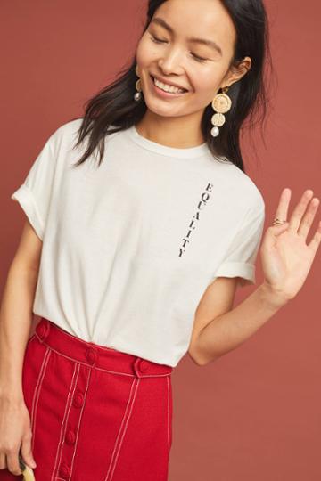 Burning Torch Equality Graphic Tee