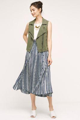 Maeve Globetrotter Maxi Skirt