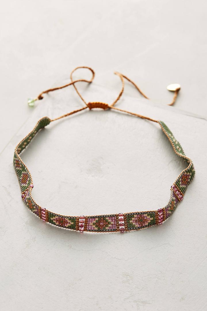 Mishky Dawn Beaded Choker