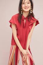 Dolan Left Coast Minette Silk Top
