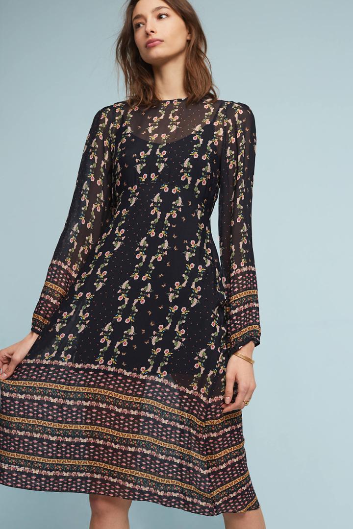 Farm Rio Ellie Midi Dress