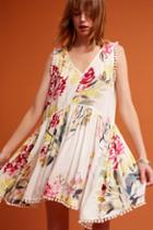 Love Sam Lattice Floral Dress