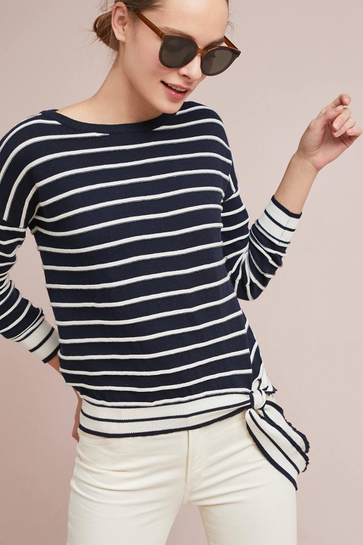 Bishop + Young Audrey Striped Top