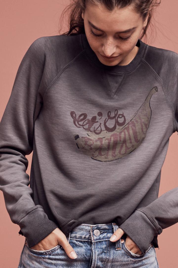 Akemi + Kin Sentiment Sweatshirt