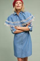 Gone With The West Western Chambray Dress