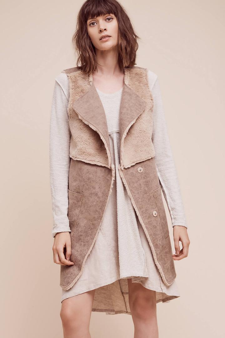 Hei Hei Vegan Suede Vest