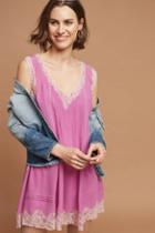 Love Sam Fuschia Slip Dress