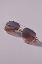 Zigi + Marais Demi Aviator Sunglasses