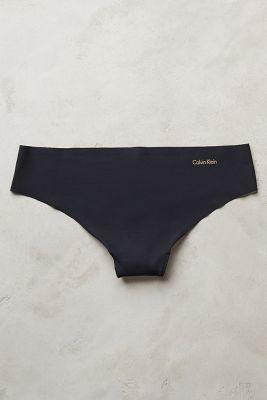 Calvin Klein Underwear Invisible Thong Black