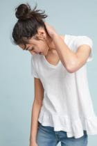 Left Of Center Belmond Tie-back Tee