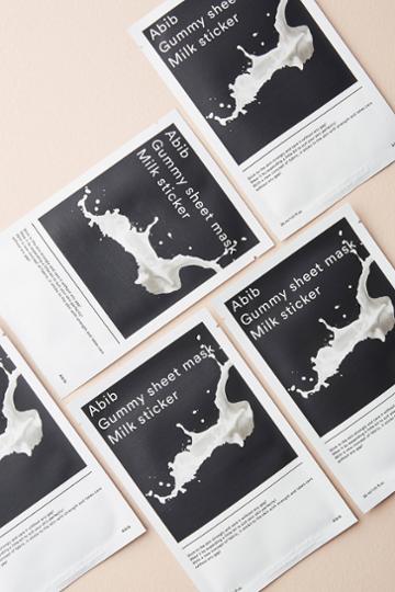Abib Gummy Sheet Mask Milk Sticker Set