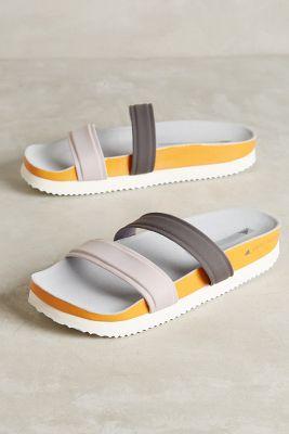 Adidas By Stella Mccartney Stina Slides Pearl