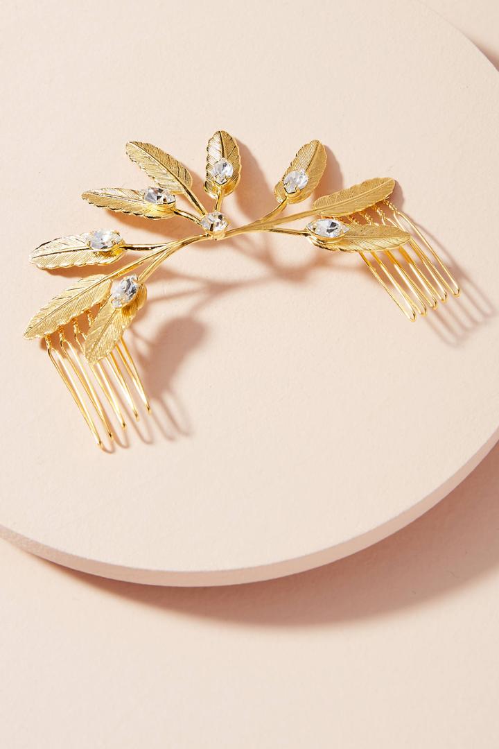 Epona Valley Feather Lock Hair Comb