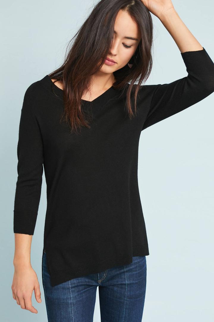 Moth V-neck Pullover