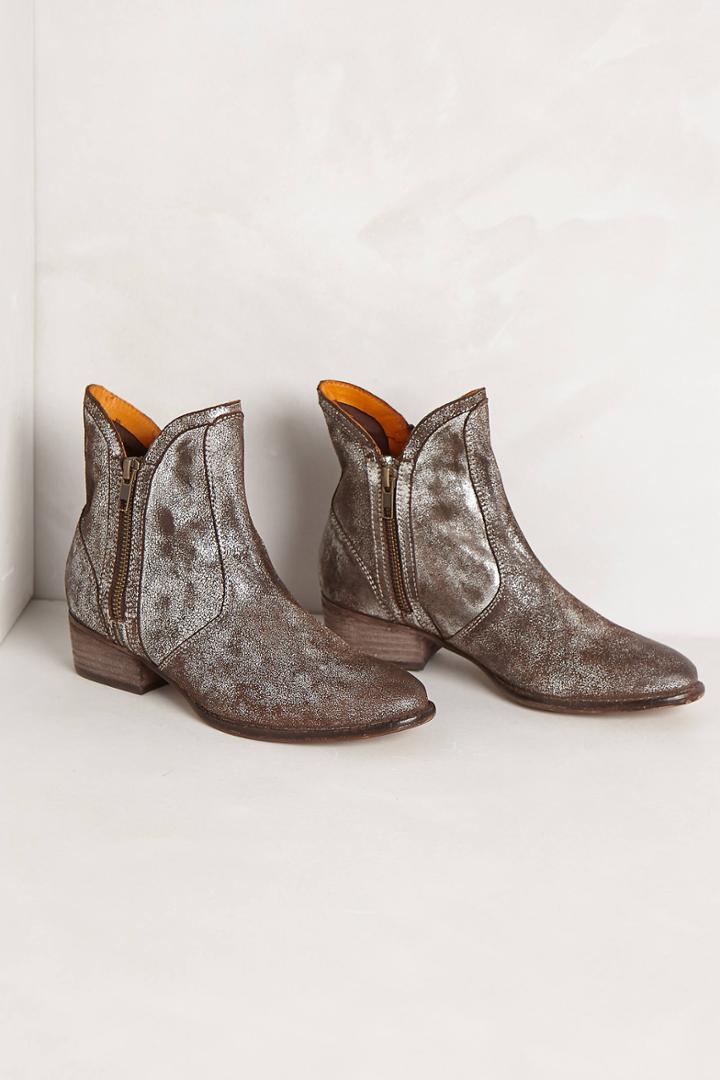 Anthropologie Seychelles Lucky Penny Booties