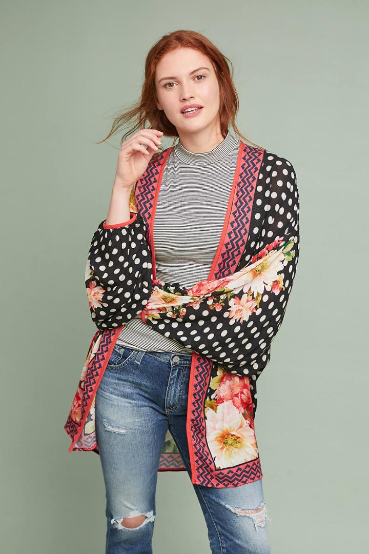 Bl-nk Scarlett Statement Kimono