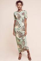 Siyu Fan-printed Dress