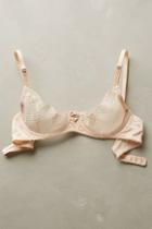 Timpa Duet Lace Underwire Demi Bra Beige