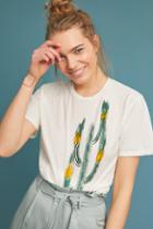 Burning Torch Painterly Cactus Graphic Tee