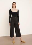 Vince Cropped Casual Pant