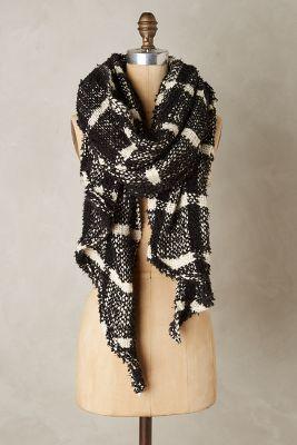 Anthropologie Chinchero Scarf