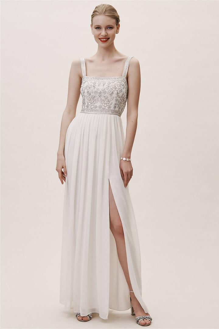 Bhldn Palermo Wedding Guest Dress