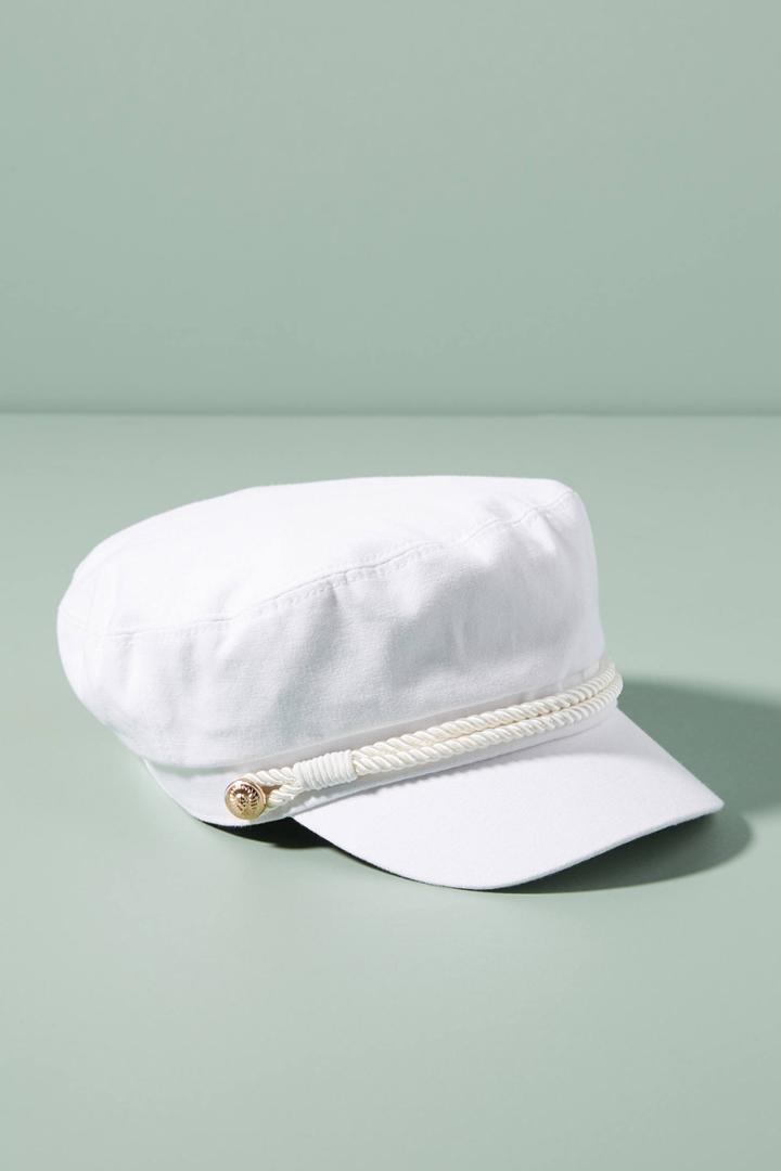 Anthropologie Emilia Engineer Cap