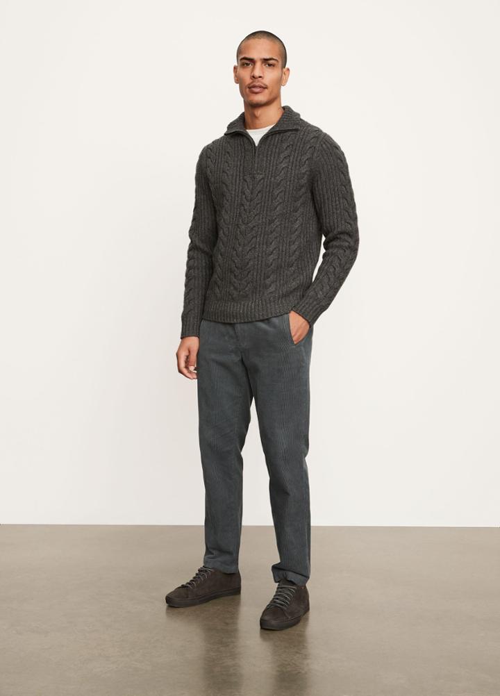 Vince Cable Quarter Zip