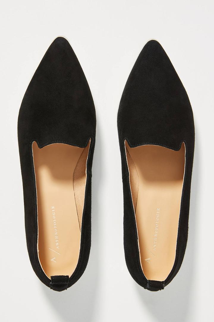Anthropologie Classic Flats