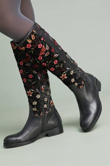Morena Gabbrielli Morena Gabrielli Embroidered Riding Boots