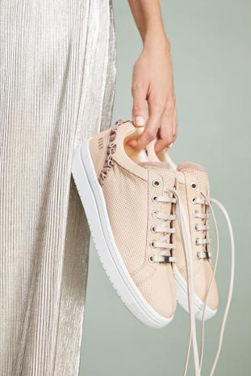 Nubikk Ruffle Sneakers