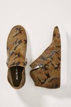 All Black High-top Camo Sneakers