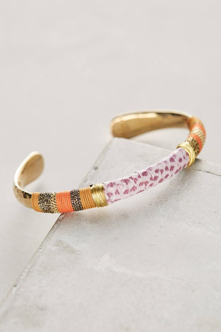 Gas Bijoux Massai Lavender Cuff