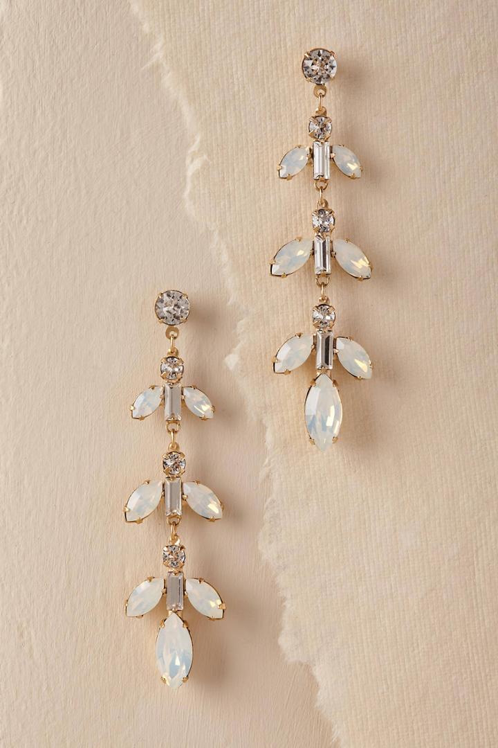 Anthropologie Greta Drop Earrings