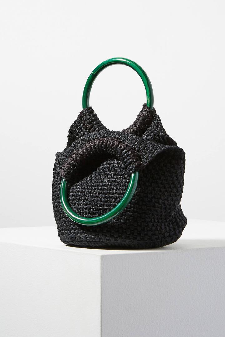 Rachel Comey Crochet Bucket Bag