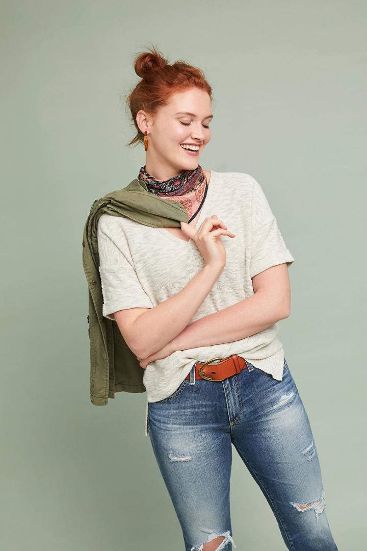 Lilla P Sadie Seamed Tunic