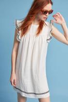 Dra Skysail Ruffled Tunic Dress