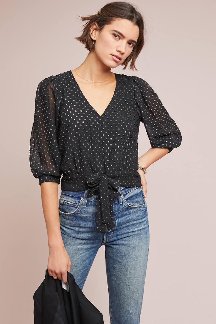 Mcguire Only Eyes For You Blouse