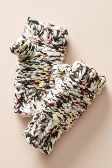 Anthropologie Albertine Knit Fingerless Gloves