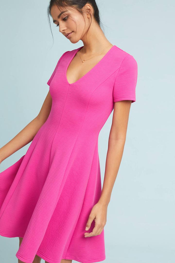 Hutch Vicki V-neck Dress