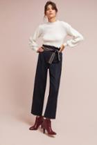 Chinti & Parker Rainbow Belted Sweater Pants