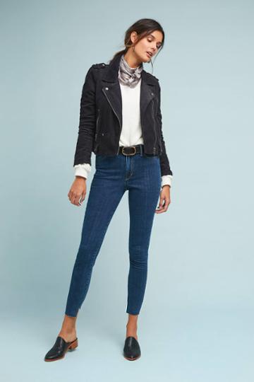 Ella Moss Sandra High-rise Skinny Ankle Jeans