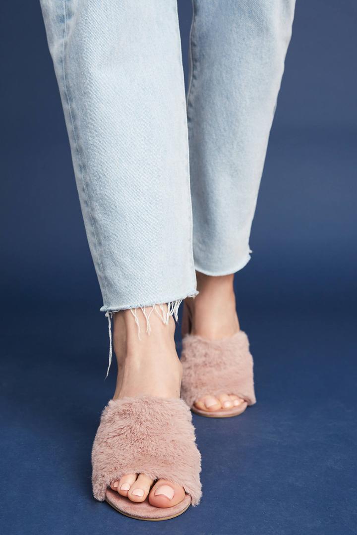 Seychelles Nobody Else Faux Fur Heels
