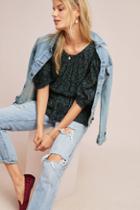 Moulinette Soeurs Estate Floral Blouse