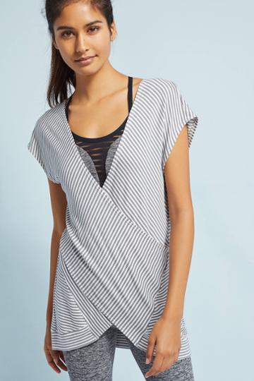 Nesh Nyc Criss-cross Tunic Top