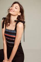 Nomad By Morgan Carper Sabrina Embroidered Jumpsuit