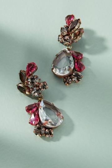 Alba Bijoux Winter Treasure Drop Earrings