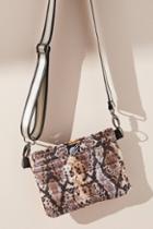 Think Royin Python Convertible Belt Bag